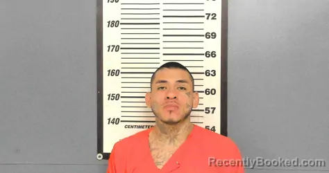 Mugshot of ROMAN JAMES CISNEROS