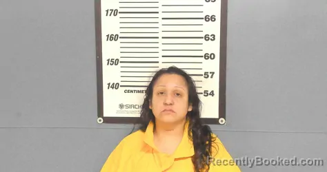 Mugshot of JENNIFER MERCADO