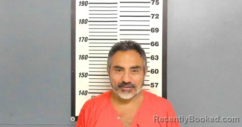 Mugshot of MARTIN GONZALEZ booked in Willacy County, Texas on March 31, 2026