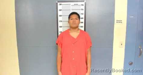 Mugshot of GUSTAVO ANGEL GARCIA booked in Willacy County, Texas on April 3, 2026