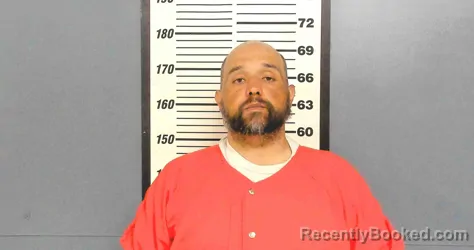 Mugshot of RICHARD NATHAN JR. REEVES booked in Willacy County, Texas on April 3, 2026