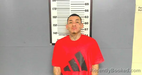 Mugshot of ROMAN JAMES CISNEROS booked in Willacy County, Texas on April 3, 2026