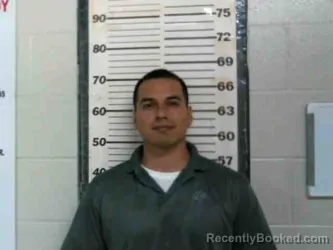 Mugshot of PEDRO ANTONIO JR GARCIA booked in Willacy County, Texas on April 10, 2026