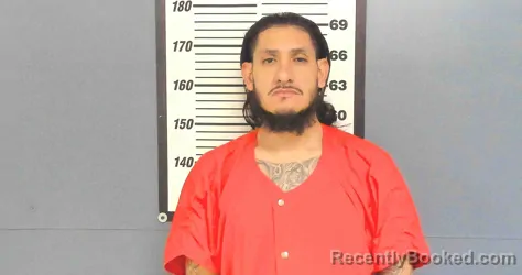 Mugshot of EDWARD LEE PUGA booked in Willacy County, Texas on April 13, 2026