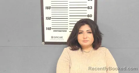 Mugshot of VALERIE LEE CARBAJAL booked in Willacy County, Texas on April 13, 2026