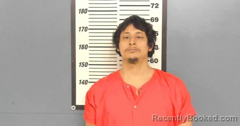 Mugshot of BRENDAN ANGEL FLORES booked in Willacy County, Texas on April 14, 2026