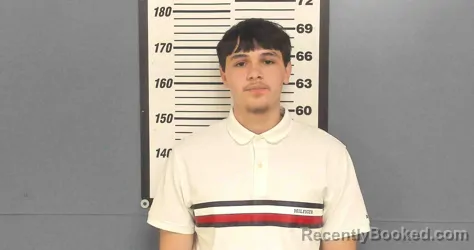 Mugshot of DERICK GUZMAN booked in Willacy County, Texas on April 17, 2026