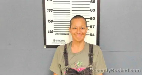 Mugshot of TERESITA DE JESUS ZAMORANO (GALINDO) booked in Willacy County, Texas on April 17, 2026