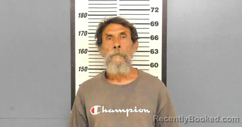 Mugshot of RUBEN VELA booked in Willacy County, Texas on April 18, 2026