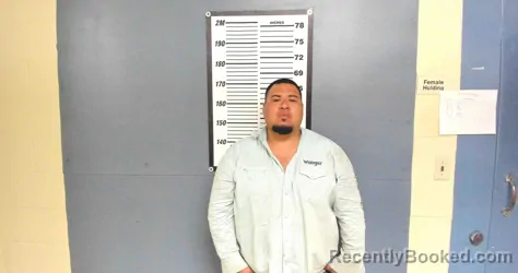 Mugshot of HUMBERTO ORTIZ booked in Willacy County, Texas on April 20, 2026