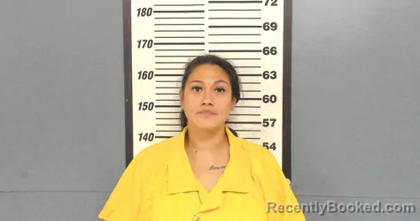 Mugshot of CLARISSA MARIE LOZANO booked in Willacy County, Texas on May 1, 2026