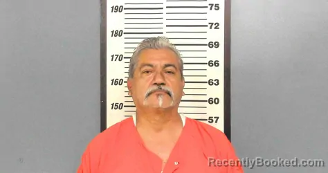 Mugshot of JESUS HERRERA booked in Willacy County, Texas on May 2, 2026
