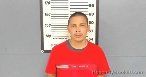 Mugshot of ANGEL RIOS booked in Willacy County, Texas on May 3, 2026