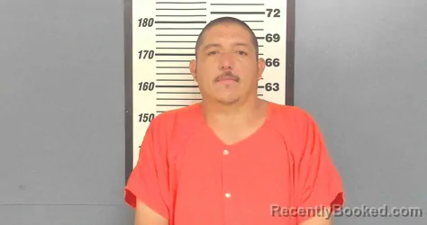 Mugshot of ADOLFO COVARRUBIAS booked in Willacy County, Texas on May 9, 2026