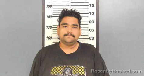 Mugshot of ROMAN GARCIA booked in Willacy County, Texas on May 9, 2026
