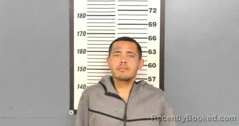 Mugshot of ALFREDO JR ESPARZA booked in Willacy County, Texas on May 9, 2026