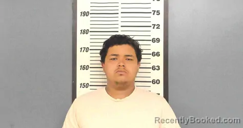 Mugshot of ZACKARY LEE VASQUEZ booked in Willacy County, Texas on May 9, 2026