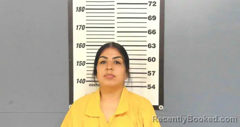 Mugshot of JULIA RENEE CERVANTES booked in Willacy County, Texas on May 12, 2026
