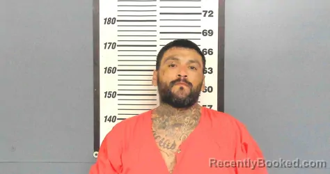 Mugshot of ALEXANDRO SR PUGA booked in Willacy County, Texas on May 12, 2026