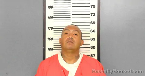 Mugshot of ROLANDO VASQUEZ booked in Willacy County, Texas on May 11, 2026