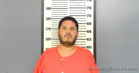 Mugshot of HUMBERTO FRANCISCO SALAZAR booked in Willacy County, Texas on May 13, 2026
