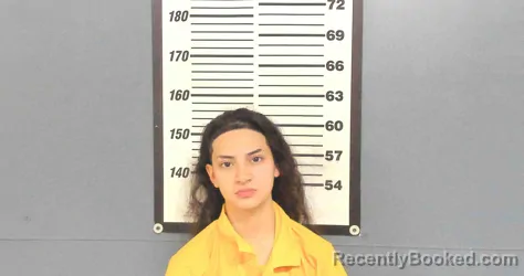 Mugshot of ANITA ALLISON LOYA booked in Willacy County, Texas on May 15, 2026