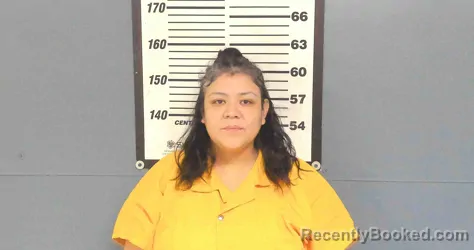 Mugshot of ZELENA MARIE SALINAS booked in Willacy County, Texas on May 15, 2026