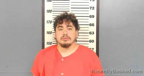 Mugshot of LEONARDO III IBANEZ booked in Willacy County, Texas on May 17, 2026