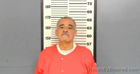 Mugshot of JUAN RAUL MATA booked in Willacy County, Texas on May 17, 2026