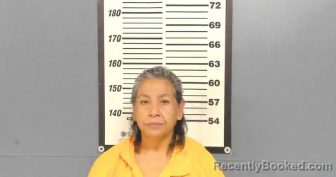 Mugshot of JESSICA MATA booked in Willacy County, Texas on May 17, 2026