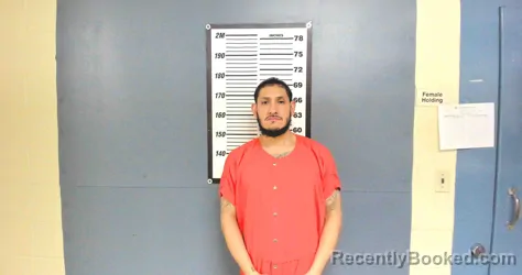Mugshot of EDWARD LEE PUGA booked in Willacy County, Texas on May 19, 2026