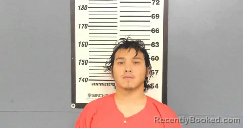 Mugshot of GUSTAVO ANGEL TANGUMA booked in Willacy County, Texas on May 20, 2026