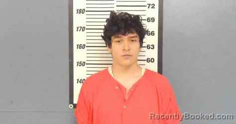 Mugshot of JAYDEN MICHAEL CANTU booked in Willacy County, Texas on May 25, 2026