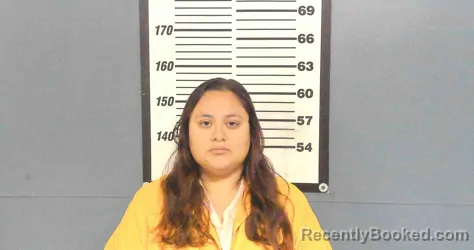 Mugshot of ZULEIMA RAMIREZ booked in Willacy County, Texas on May 27, 2026