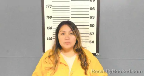 Mugshot of ITZEL MAGDALI CAMPOS-RODRIGUEZ booked in Willacy County, Texas on May 27, 2026