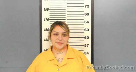 Mugshot of SAMANTHA RENEE ROCHA booked in Willacy County, Texas on May 27, 2026