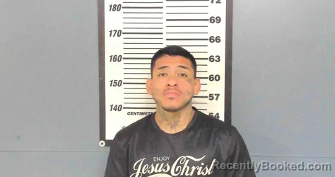 Mugshot of ROMAN JAMES CISNEROS booked in Willacy County, Texas on May 29, 2026