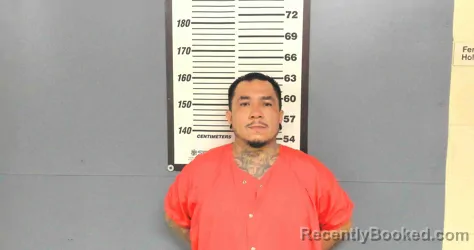 Mugshot of JUSTIN LEE YBARRA booked in Willacy County, Texas on May 31, 2026