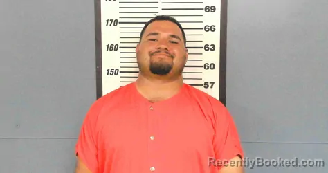 Mugshot of JEREMIAH RAMON booked in Willacy County, Texas on June 3, 2026