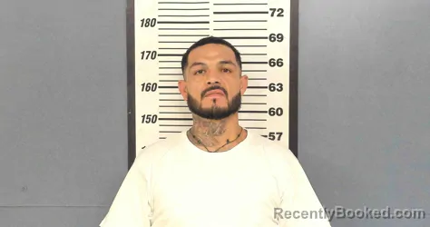 Mugshot of OSVALDO ORTIZ booked in Willacy County, Texas on June 5, 2026