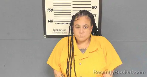 Mugshot of EDWINA GRACE BALDERAS booked in Willacy County, Texas on June 6, 2026