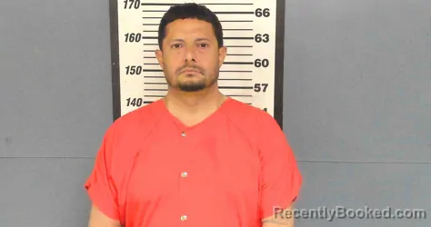 Mugshot of GUADALUPE A JR CARRANZA booked in Willacy County, Texas on June 8, 2026
