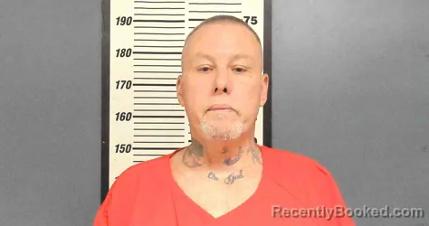 Mugshot of STEVEN WAYNE MEANS booked in Willacy County, Texas on June 8, 2026
