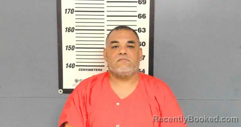 Mugshot of JUAN ANGELO JR SALINAS booked in Willacy County, Texas on June 9, 2026