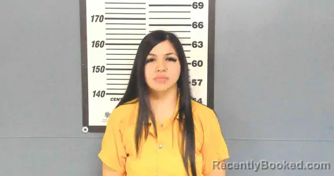 Mugshot of KADEE SHAYANNE GARCIA booked in Willacy County, Texas on June 30, 2026