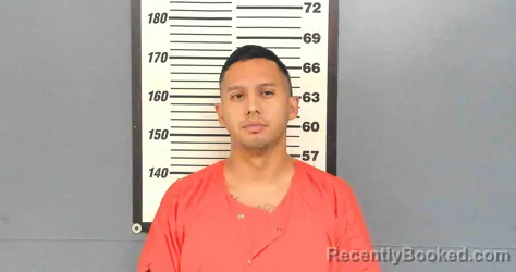 Mugshot of CODY GARRETTE GONZALES booked in Willacy County, Texas on June 30, 2026