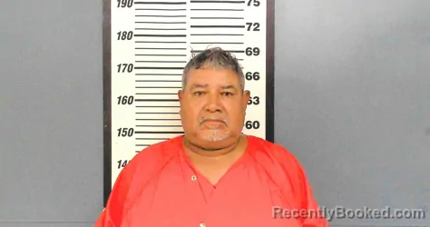 Mugshot of DAVID MACIEL booked in Willacy County, Texas on July 3, 2026