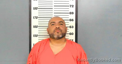 Mugshot of ABRAHAM YACOB NATHAREN DOMINGUEZ booked in Willacy County, Texas on July 4, 2026