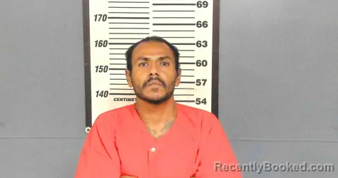 Mugshot of MANUEL SANCHEZ MATA booked in Willacy County, Texas on July 4, 2026