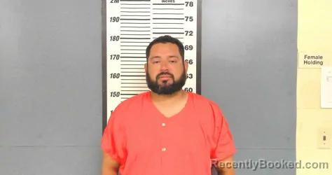 Mugshot of JUAN CARLOS GOMEZ booked in Willacy County, Texas on July 9, 2026